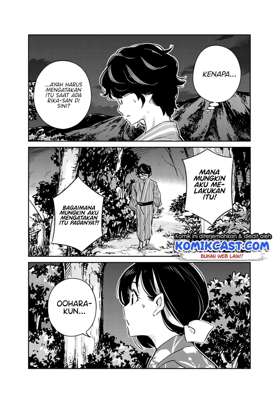 Kekkon Surutte, Hontou Desu ka? Chapter 70 Gambar 8